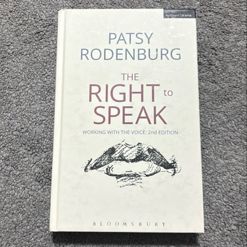 The Right to Speak