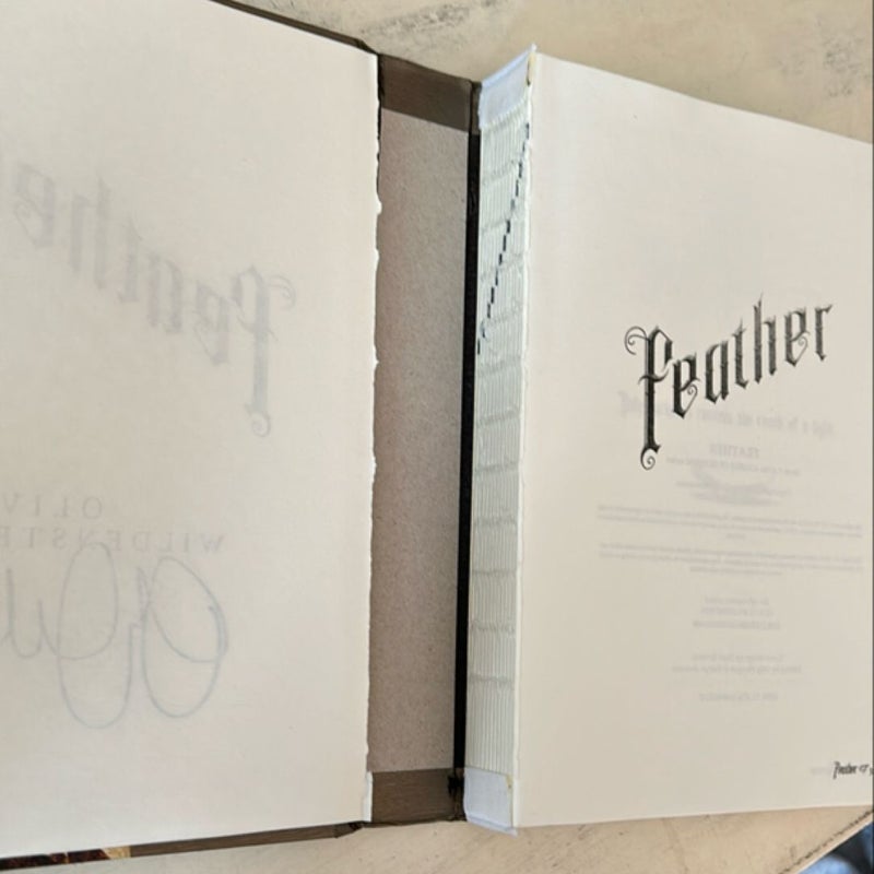 Feather - OOP Signed