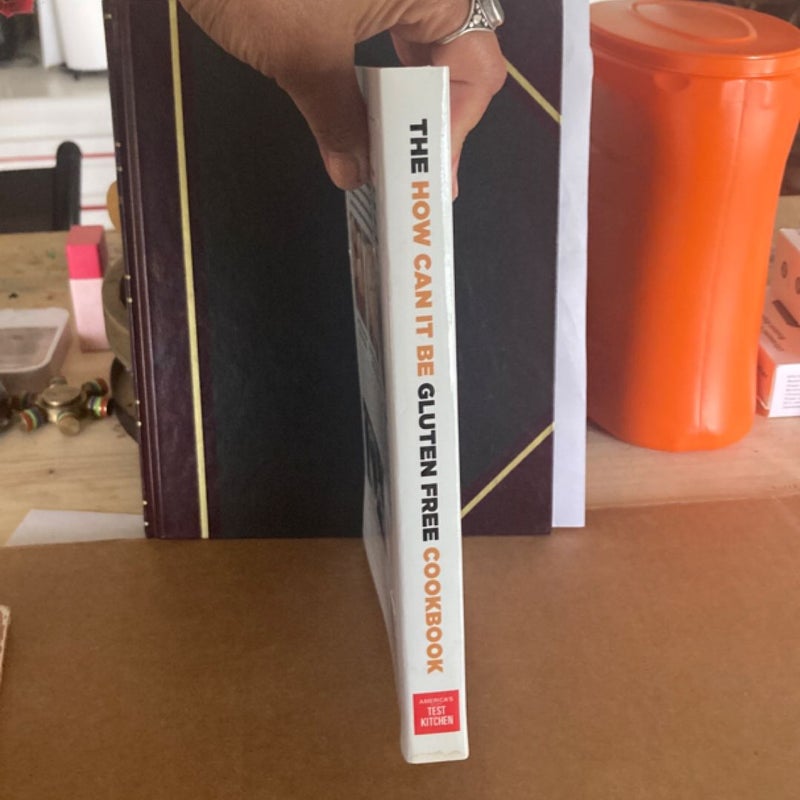 How Can It Be Gluten Free Cookbook