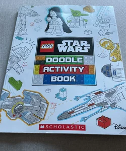 Star Wars: Doodle Activity Book