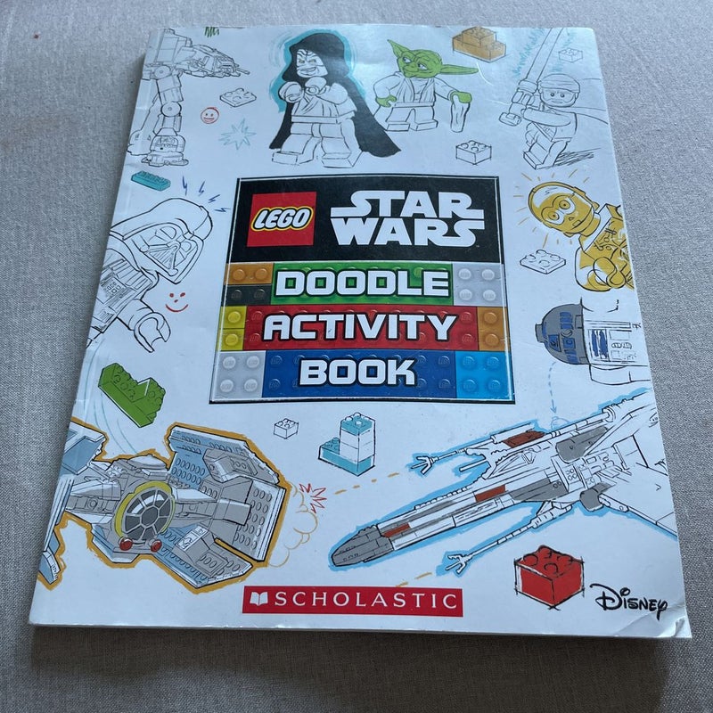 Star Wars: Doodle Activity Book