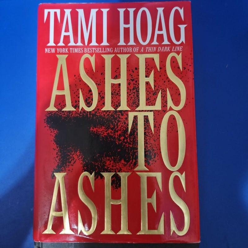 Ashes to Ashes