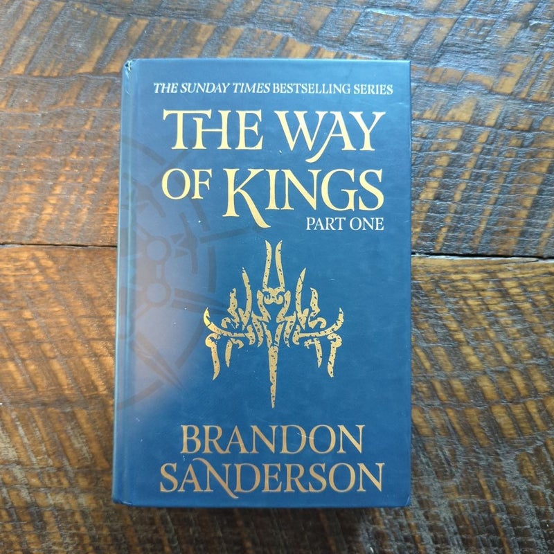 The Way of Kings Part One - 1st Edition/1st Printing