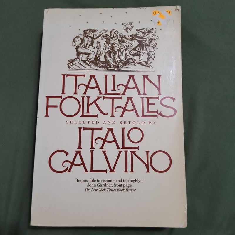 Italian Folktales selected and retold by Italo Calvino
