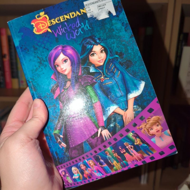 Disney Descendants Wicked World Wish Granted Cinestory Comic