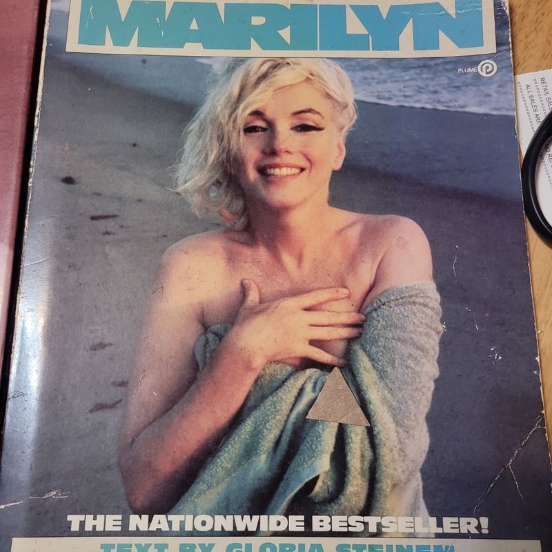 Huge Marilyn Monroe book collection. 8 total.