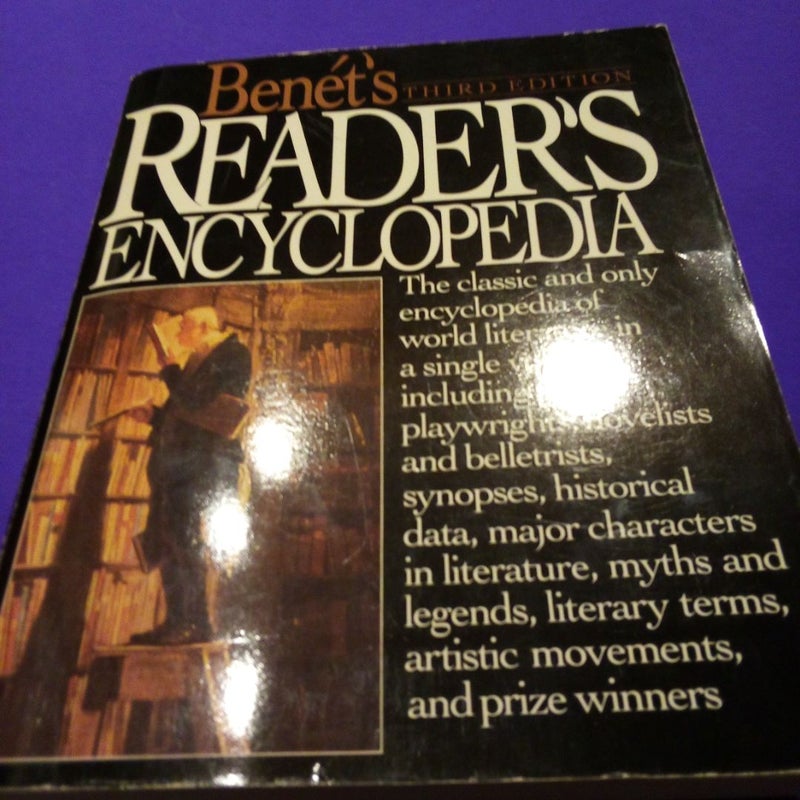 Benet's Reader's Encyclopedia