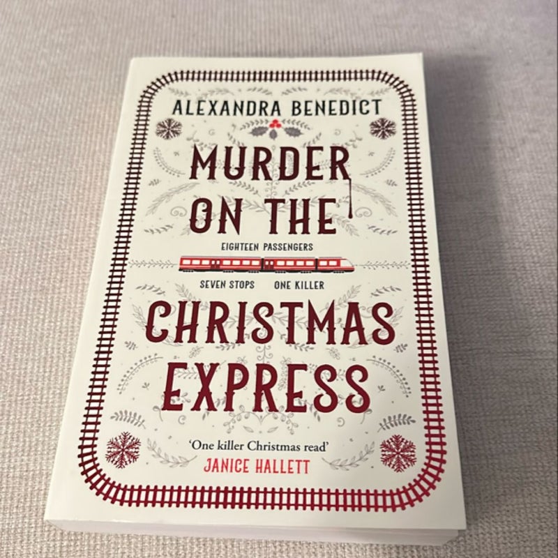 Murder on the Christmas Express