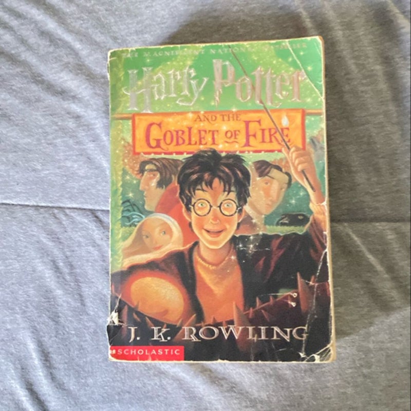 Harry Potter and the Goblet of Fire