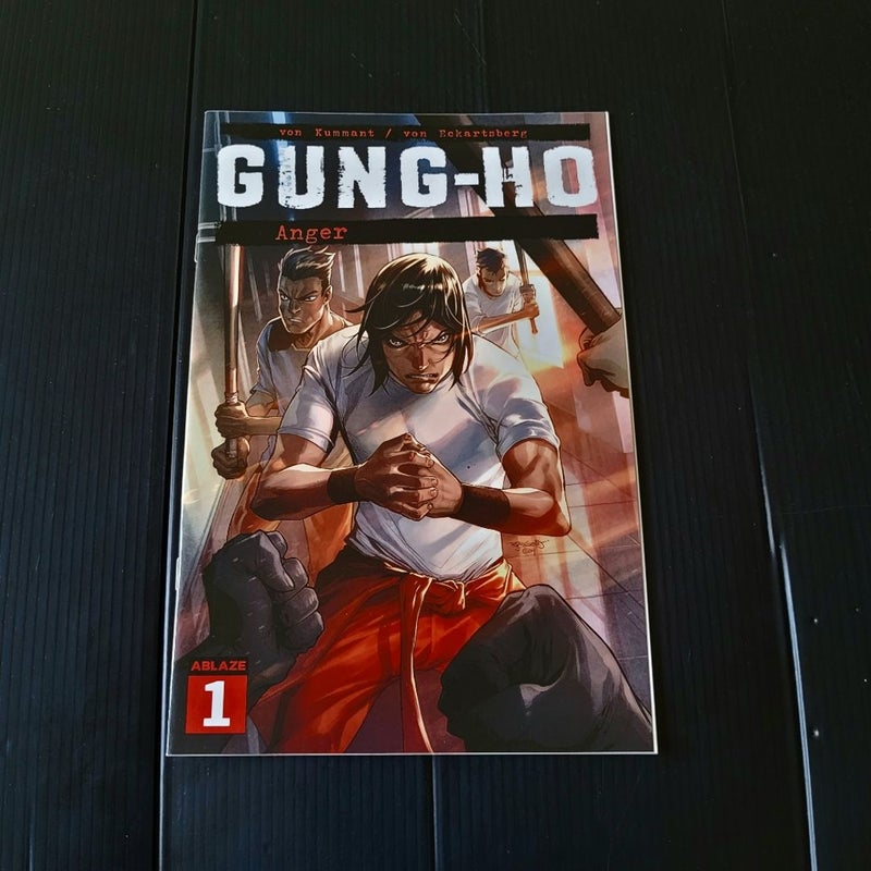 Gung-Ho: Anger #1