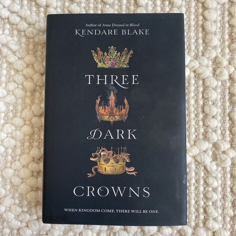 Three Dark Crowns