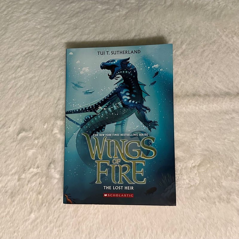 Wings of Fire The Lost Heir