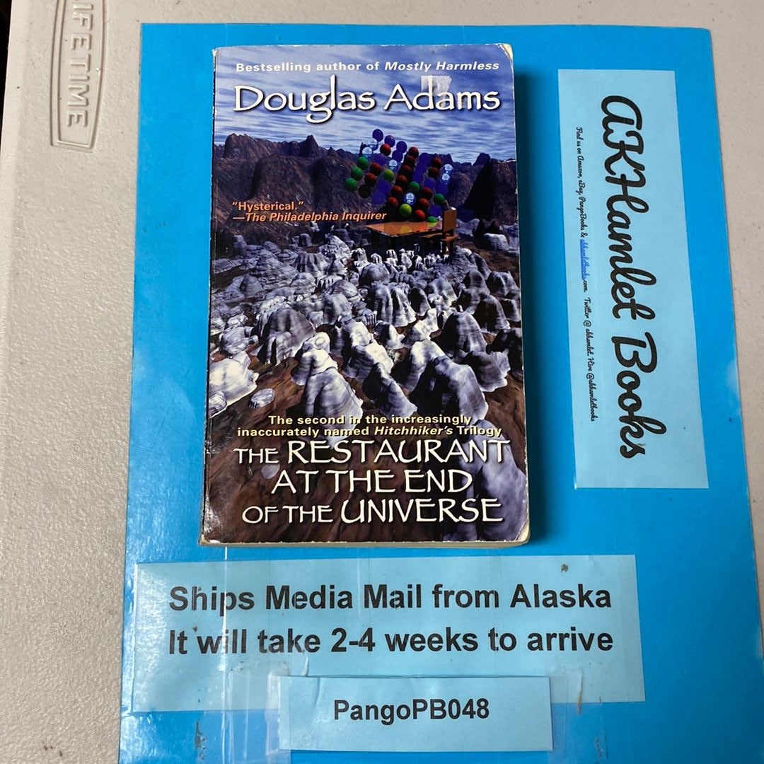 The Restaurant at the End of the Universe