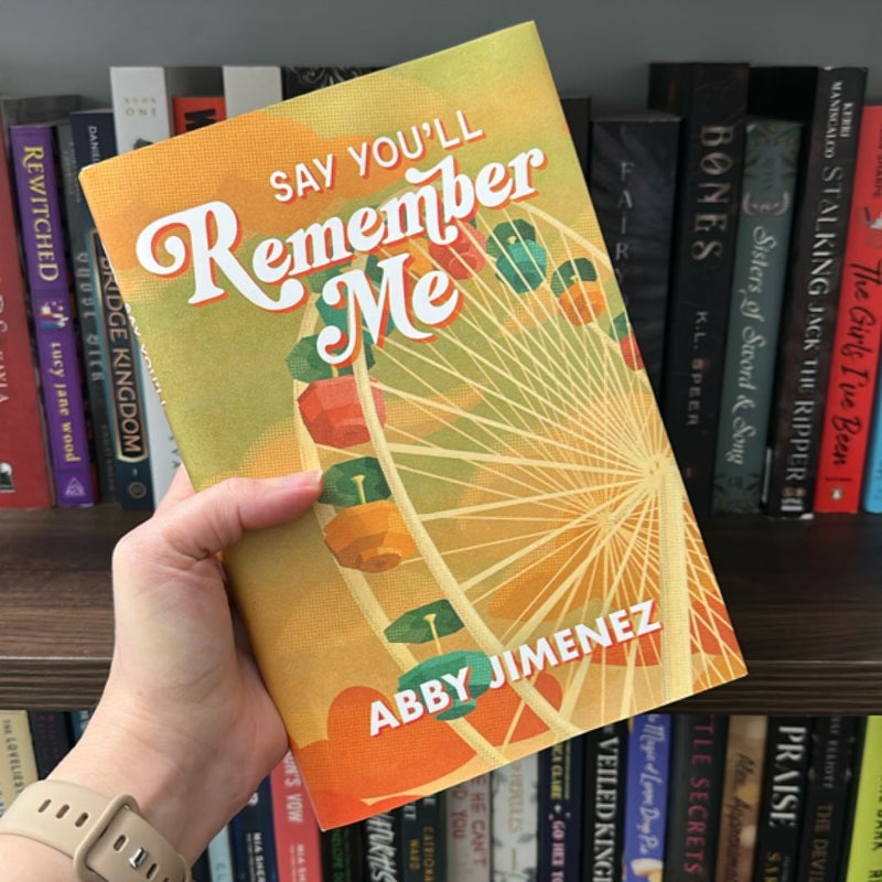 Say You’ll Remember Me by Abby Jimenez (Probably Smut)