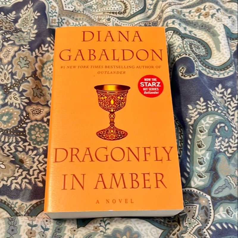 Dragonfly in Amber