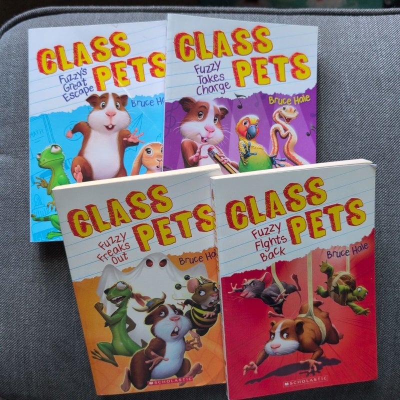 Fuzzy's Great Escape (Class Pets #1)