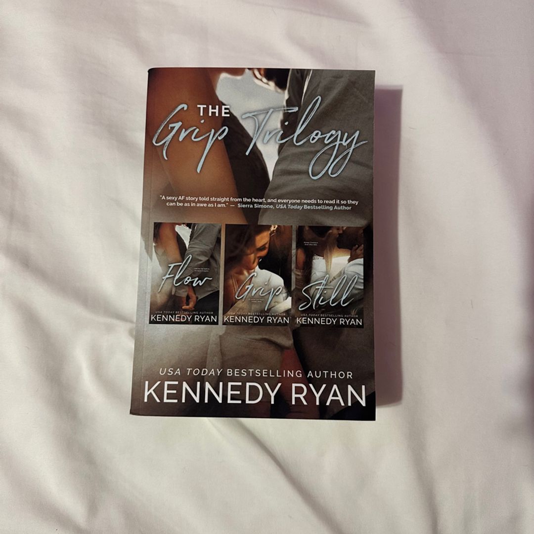 The Grip Trilogy by Kennedy Ryan , Paperback | Pangobooks