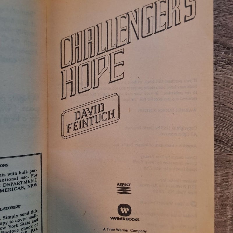 Challenger's Hope