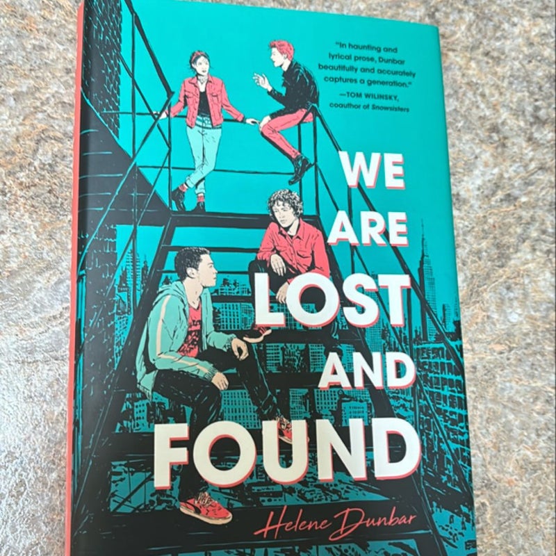 We Are Lost and Found