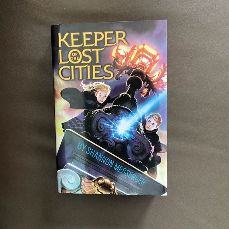 Keeper of the Lost Cities