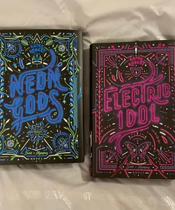 Bookish Box: Neon Gods and Electic Idol 