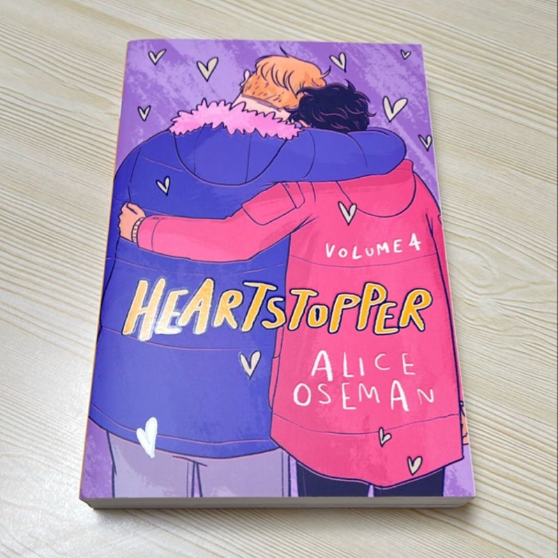 Heartstopper: Volume 4: a Graphic Novel