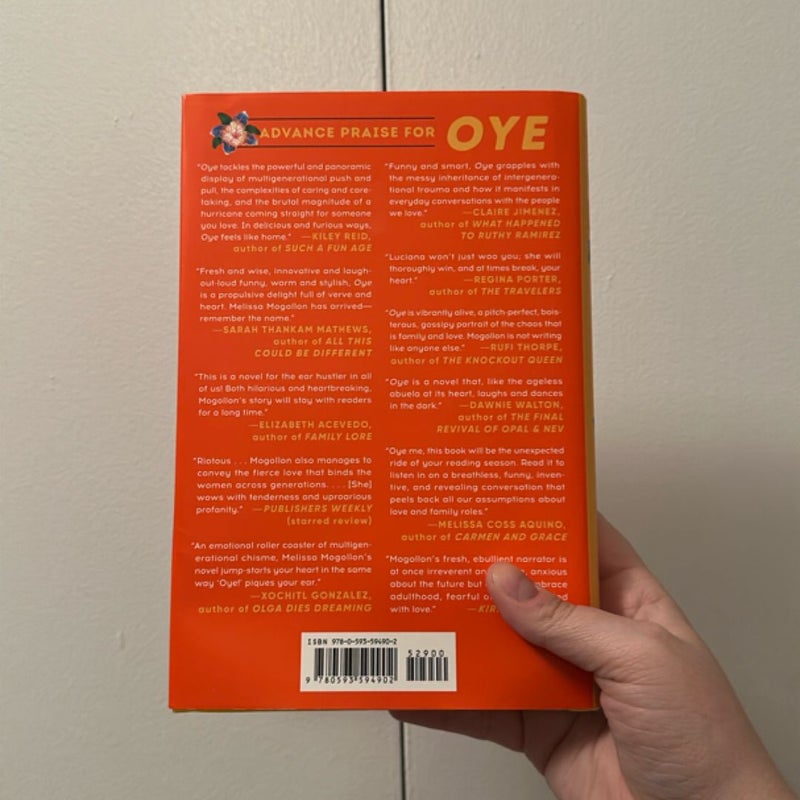 Oye