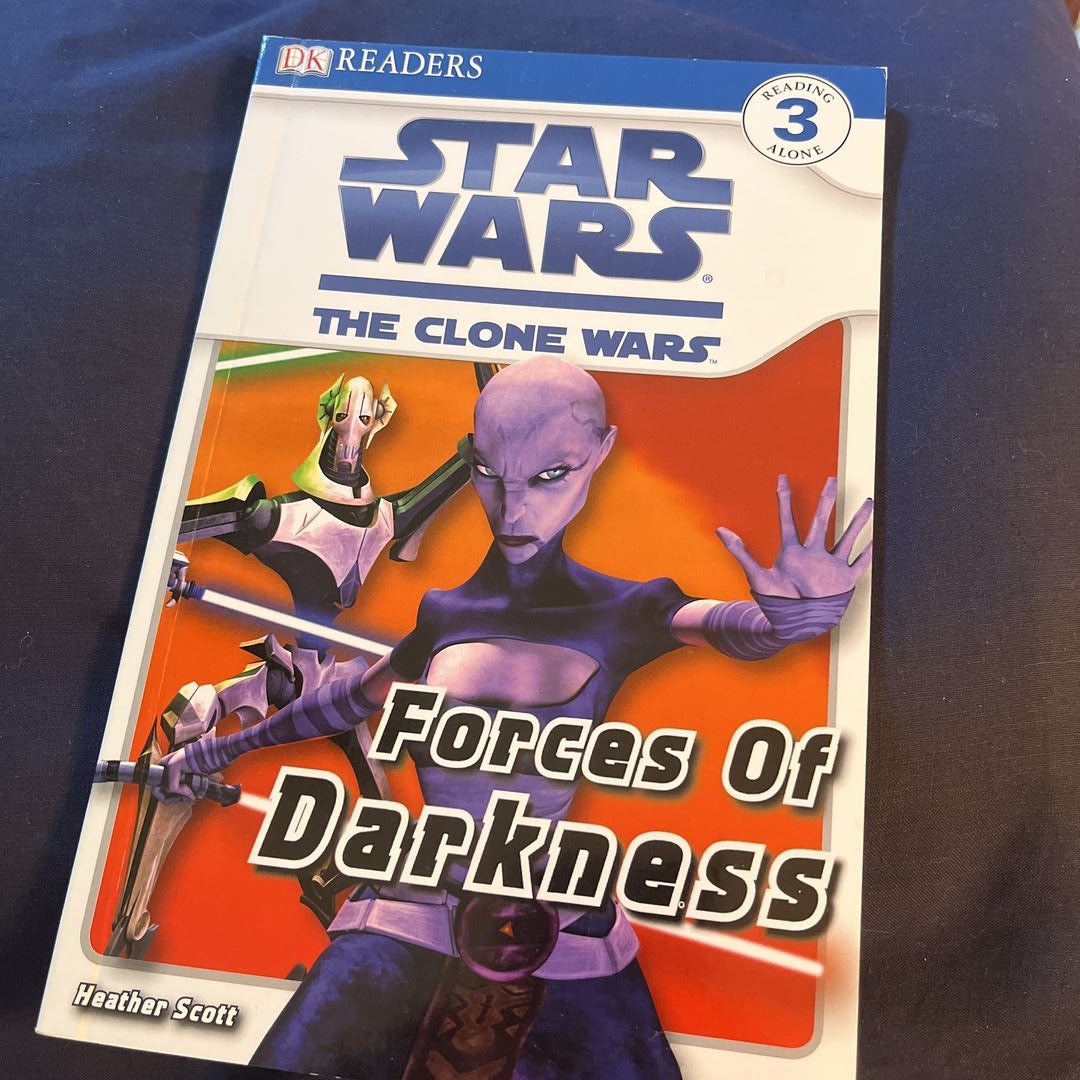 DK Readers L3: Star Wars: the Clone Wars: Forces of Darkness