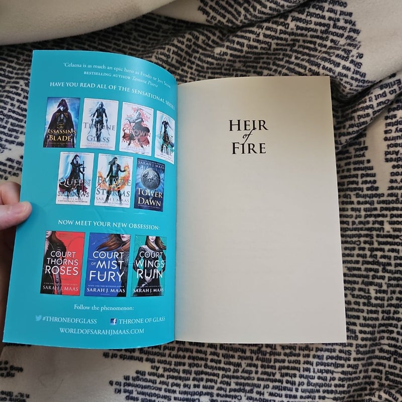 Heir of Fire UK OOP
