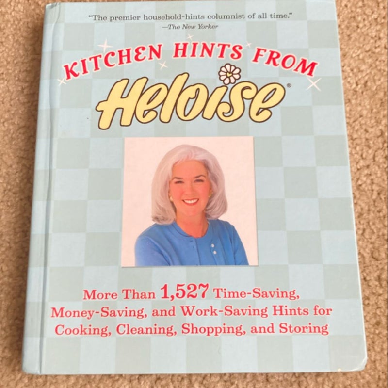 Kitchen Hints from Heloise