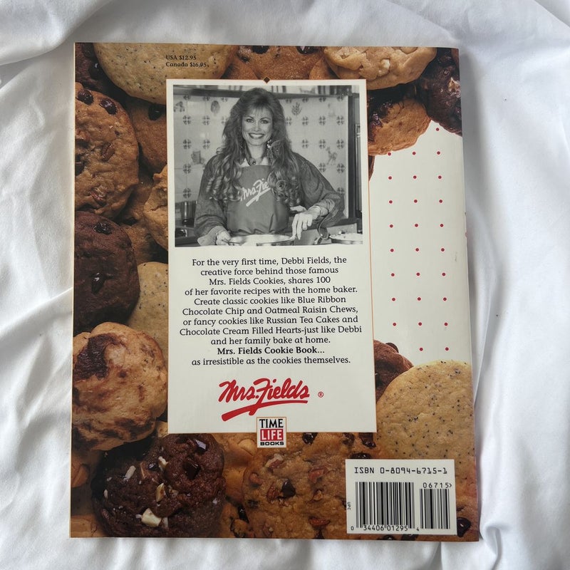 Mrs. Fields' Cookie Book