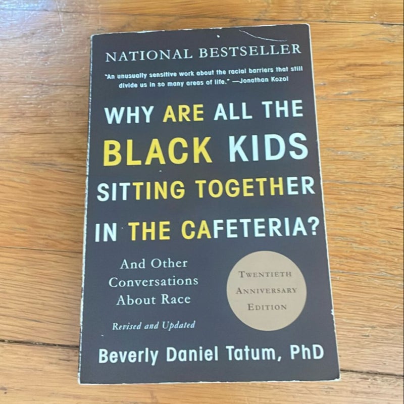 Why Are All the Black Kids Sitting Together in the Cafeteria?