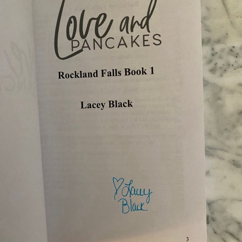 Love and Pancakes (signed)