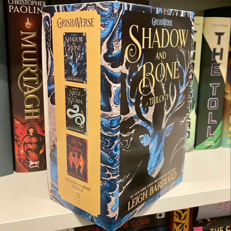 The Shadow and Bone Trilogy Boxed Set