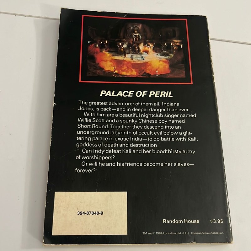 Indiana Jones and the Temple of Doom