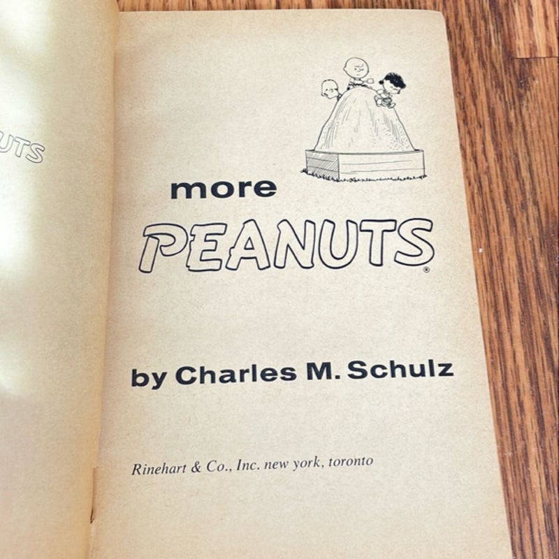 More Peanuts