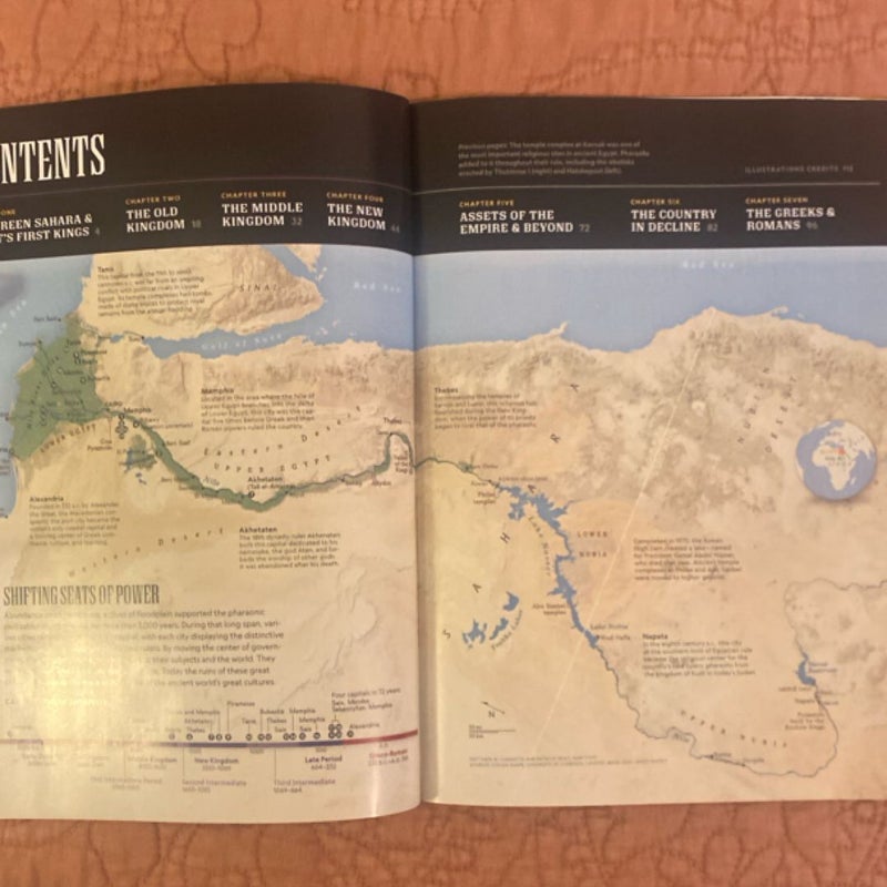 National Geographic Atlas of Egypt