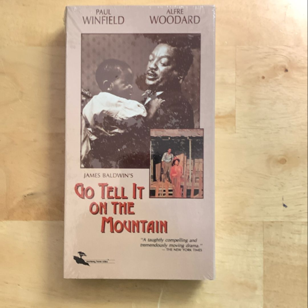Go Tell it on the Mountain VHS