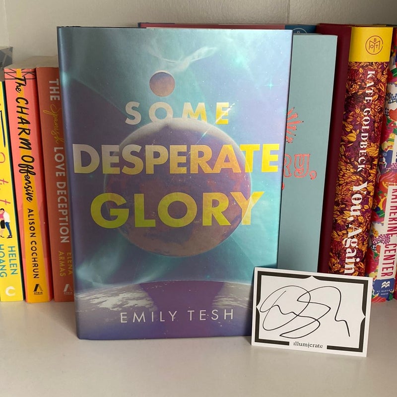 Some Desperate Glory