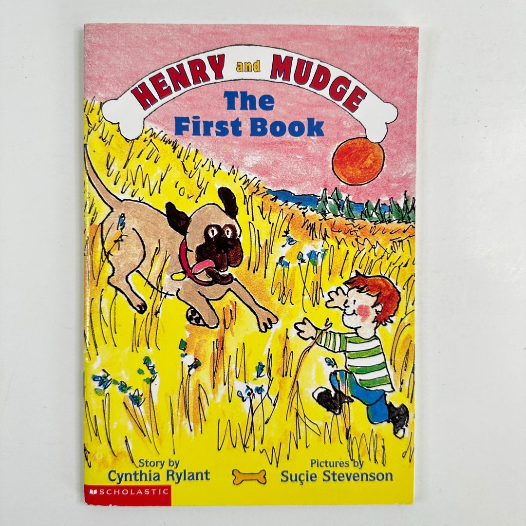 Henry and Mudge The First Book, Early Reader by Cynthia Rylant ...
