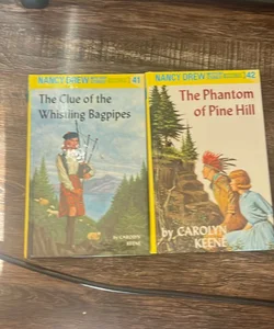 Nancy Drew 42: the Phantom of Pine Hill