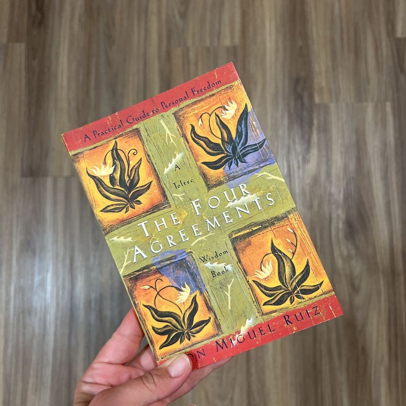 The Four Agreements by Don Miguel Ruiz; Janet Mills, Paperback | Pangobooks