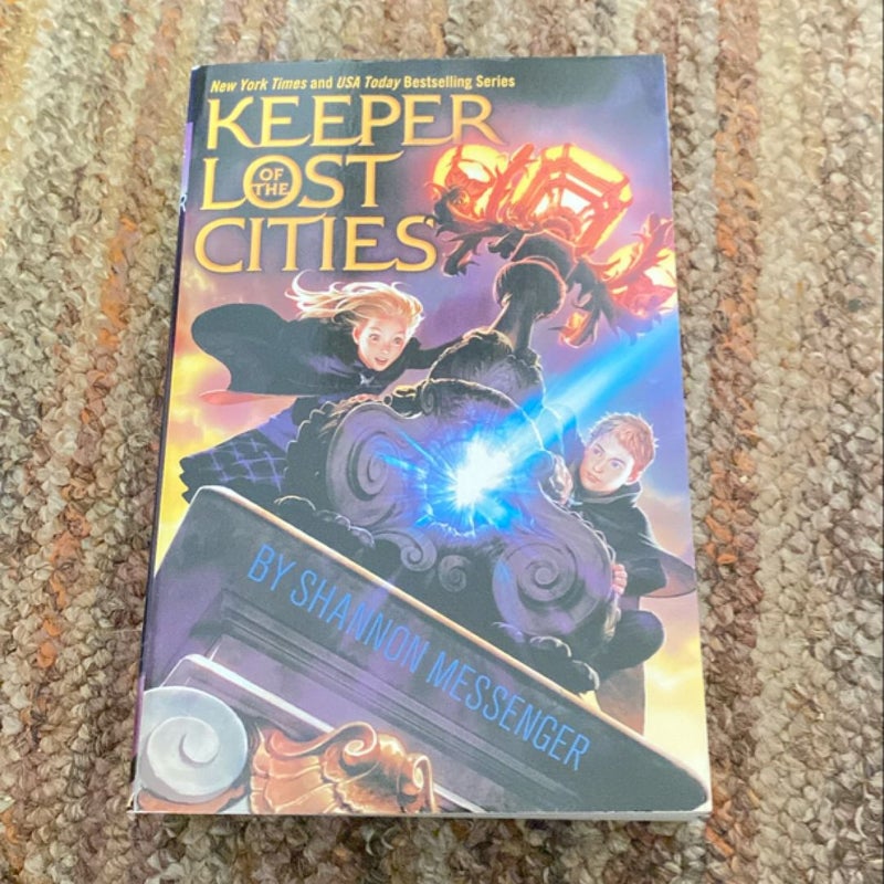 Keeper of the Lost Cities