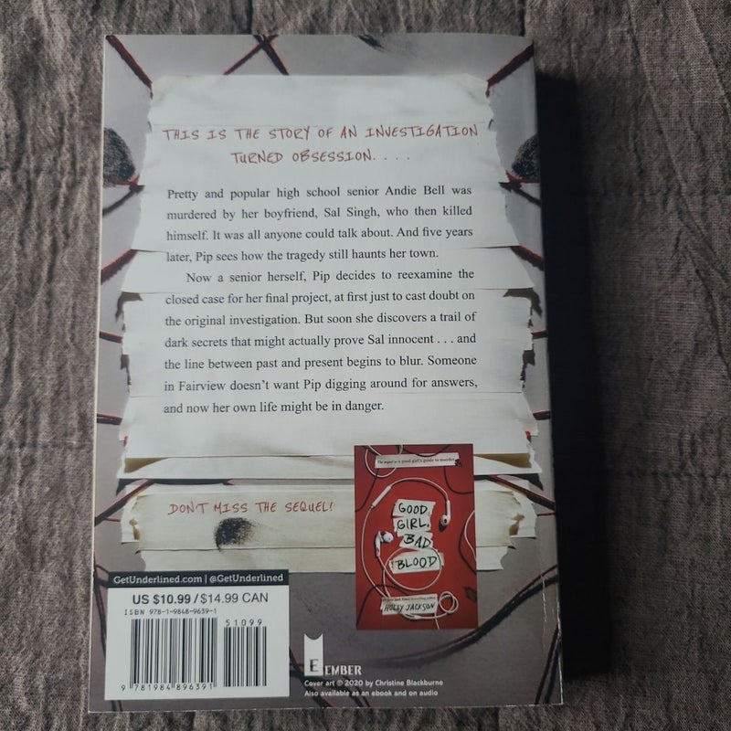 A Good Girl's Guide to Murder Series 