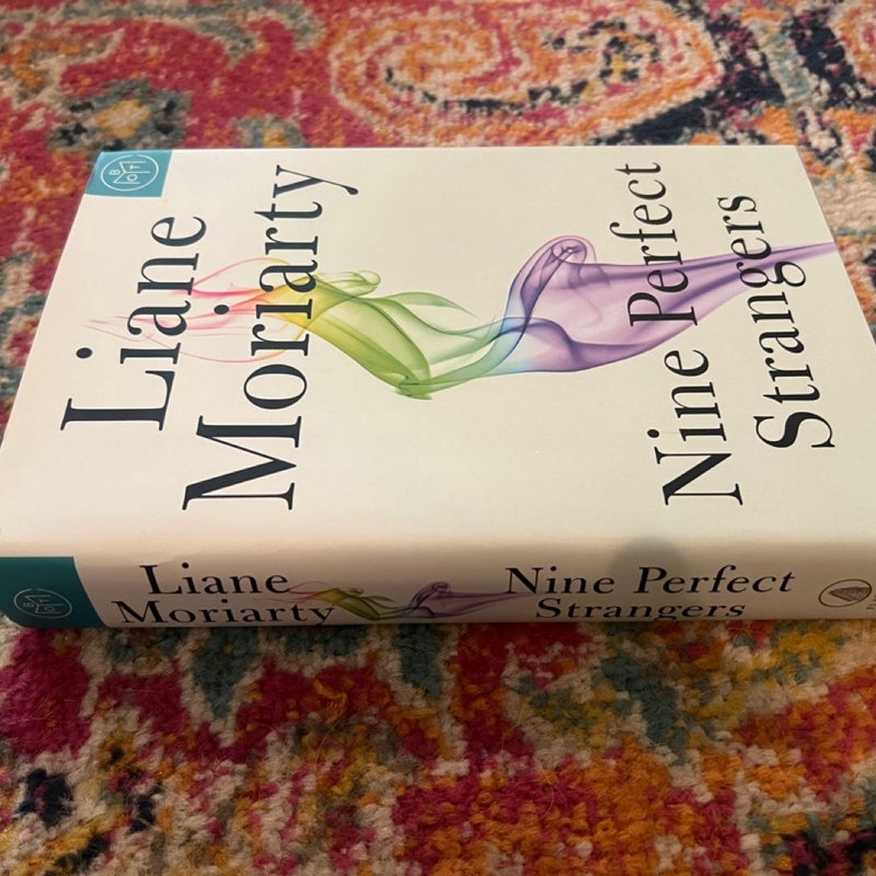 Nine Perfect Strangers by Moriarty, Liane Hardback Book of The Month (BOTM) VG