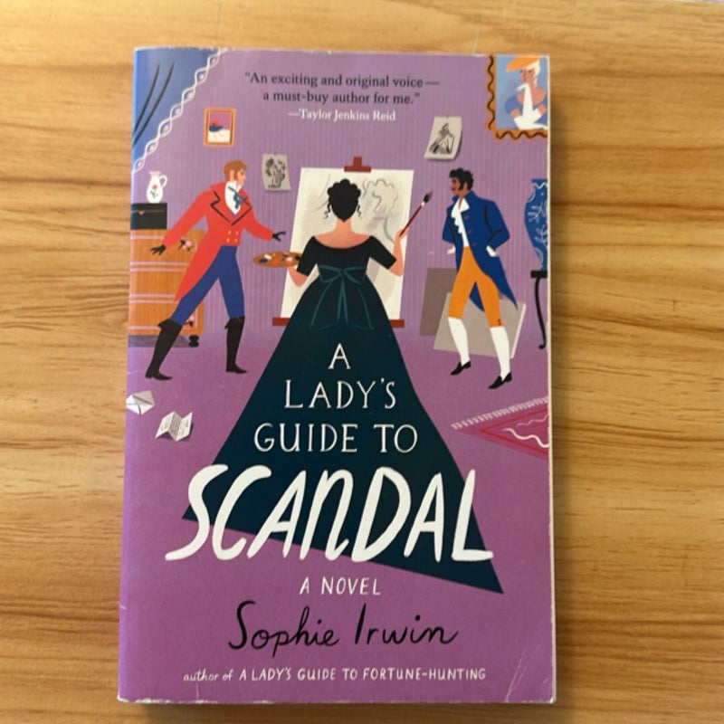 A Lady's Guide to Scandal