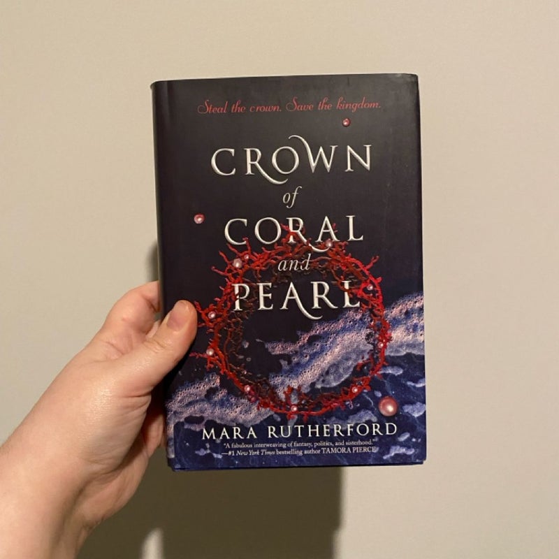 Crown of Coral and Pearl