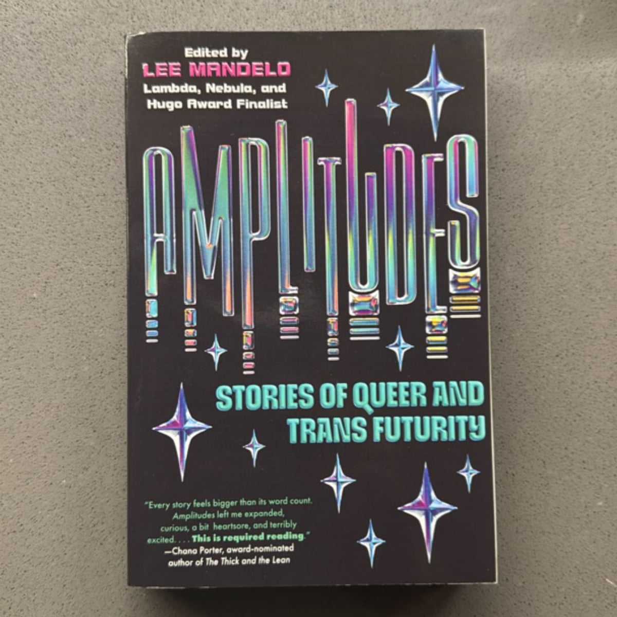 Amplitudes by Lee Mandelo