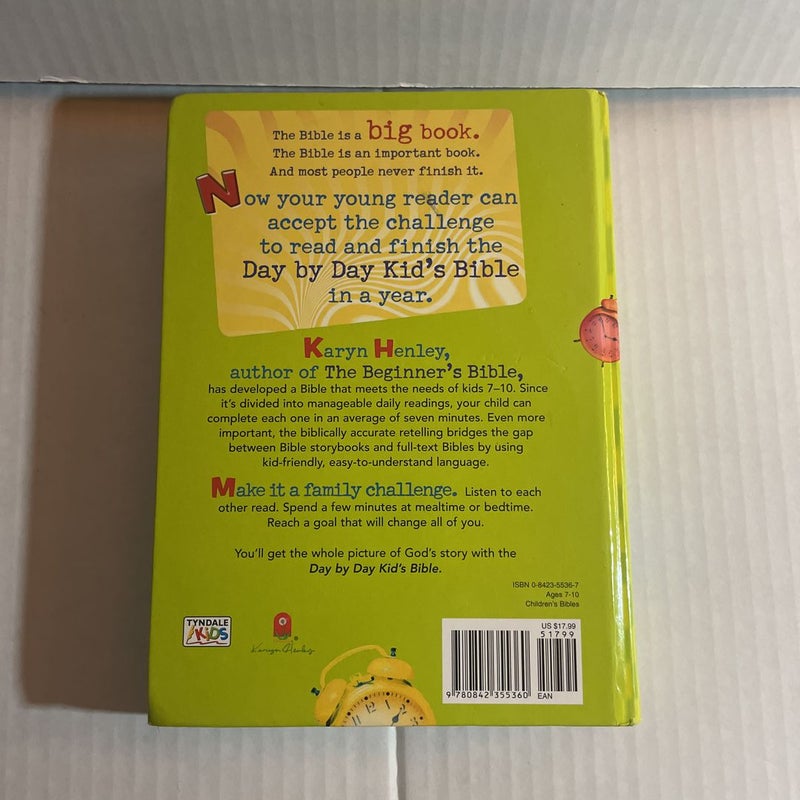 Day by Day Kid's Bible