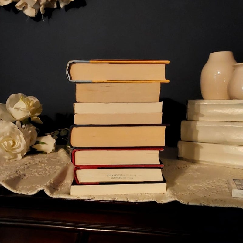 8 Book Bundle Clearance Sale! Random Titles.